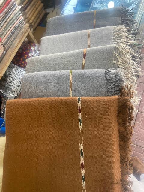 Men Winter Shawl